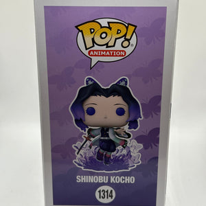 Funko POP! Animation Demon Slayer #1314 Shinobu Kocho Special Edition FRENLY BRICKS - Open 7 Days