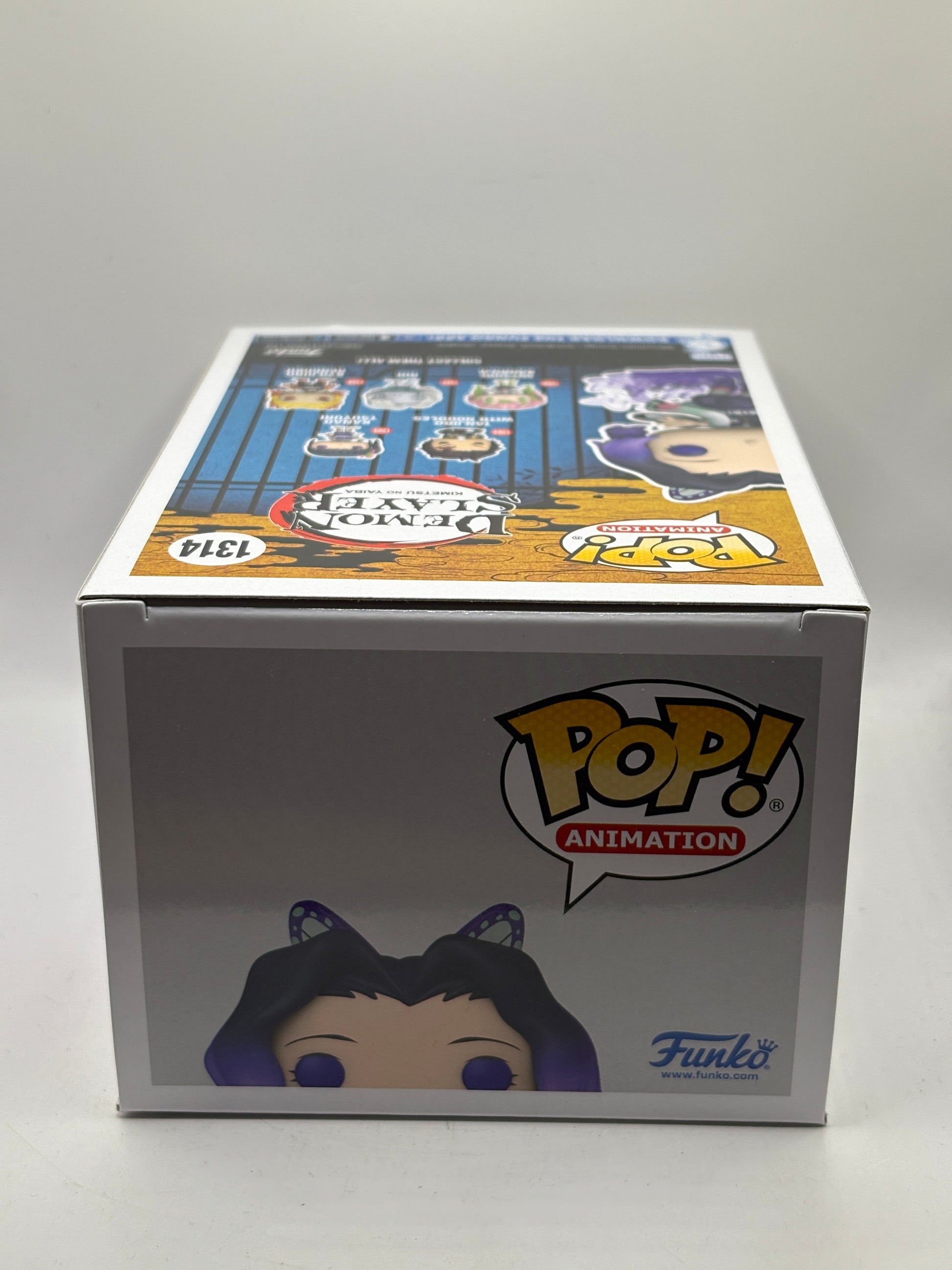 Funko POP! Animation Demon Slayer #1314 Shinobu Kocho Special Edition FRENLY BRICKS - Open 7 Days