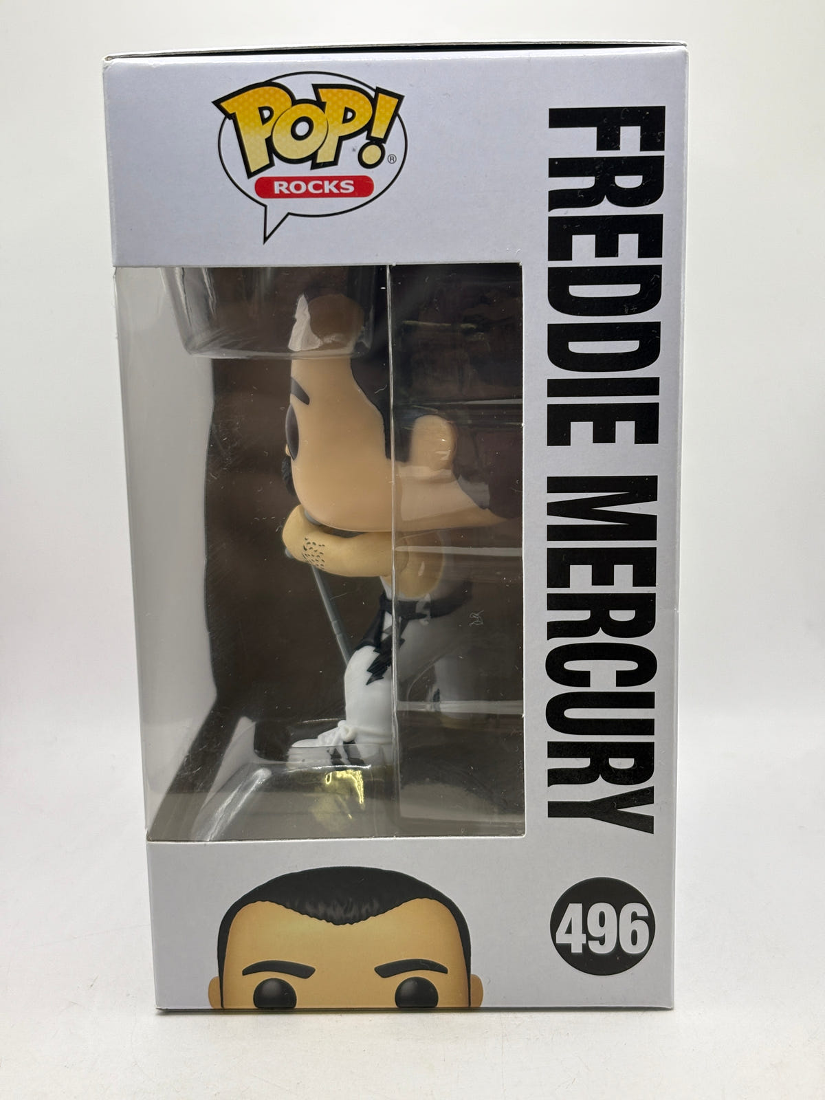 Funko POP! Rocks Queen #496 Freddie Mercury Vinyl Figure - photo 2 image 2