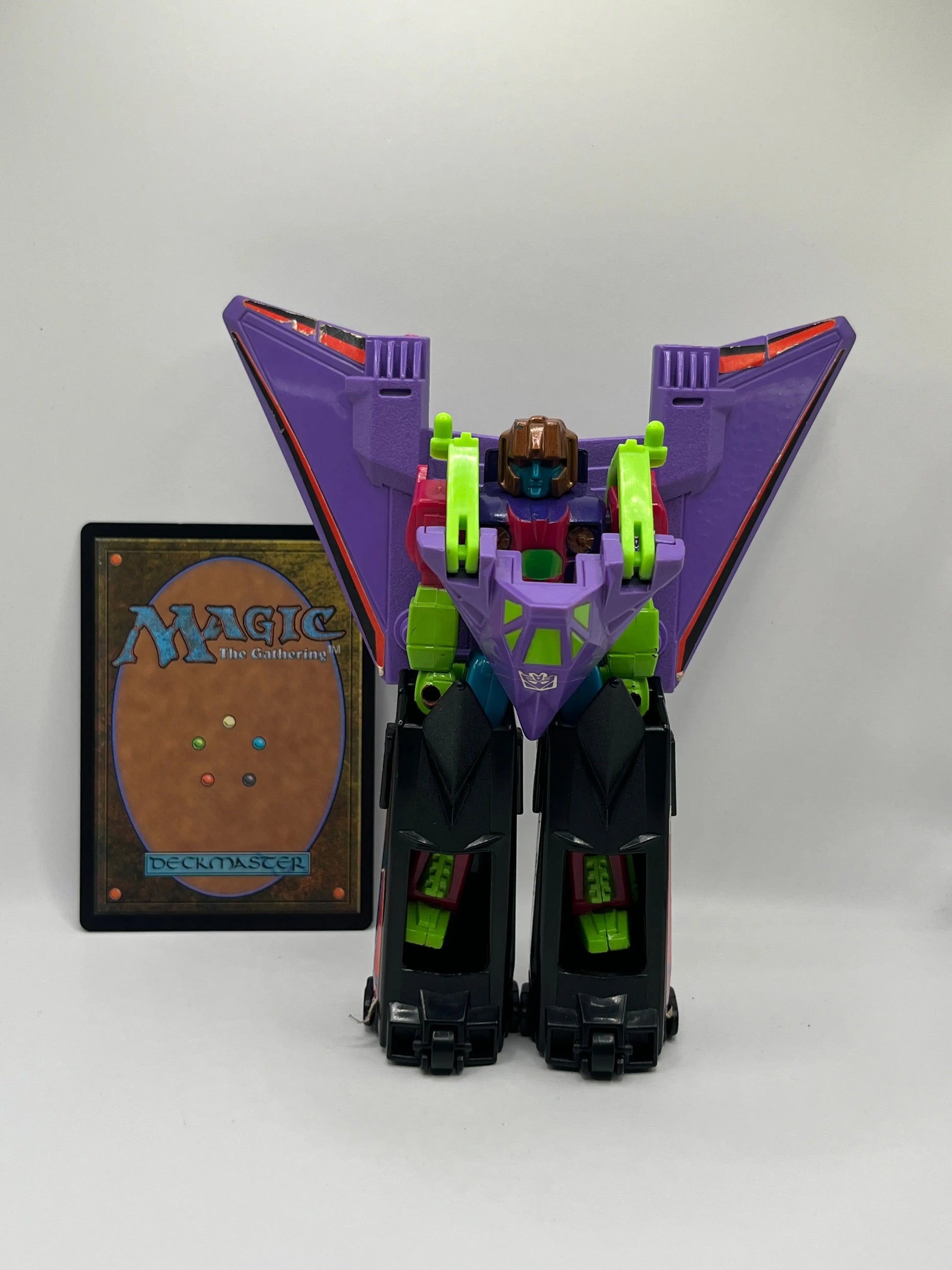 Transformers Hasbro G1 1990 THUNDERCRACKER EURO Exclusive Action Masters Figure FRENLY BRICKS - Open 7 Days