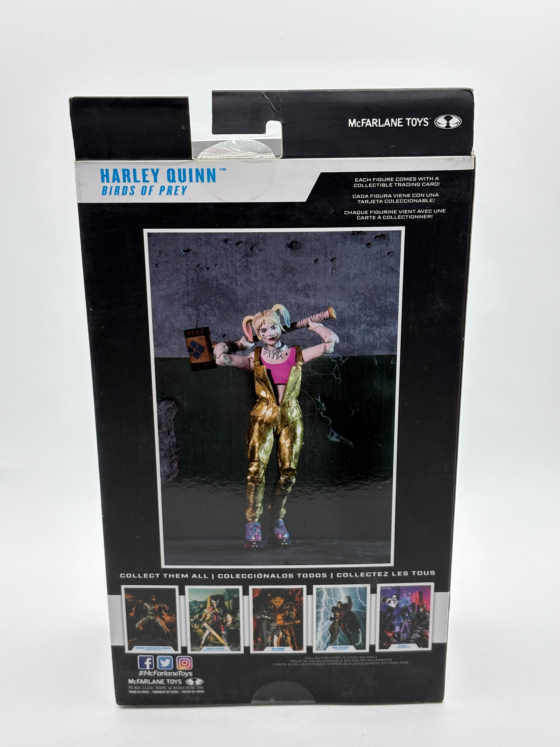 McFarlane Toys DC Multiverse - Harley Quinn Birds of Prey Brand New in Box FRENLY BRICKS - Open 7 Days