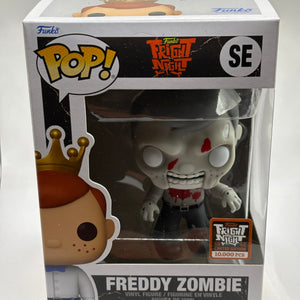 Funko POP! Fright Night #SE Freddy Zombie 10000 Pcs Limited Edition FRENLY BRICKS - Open 7 Days