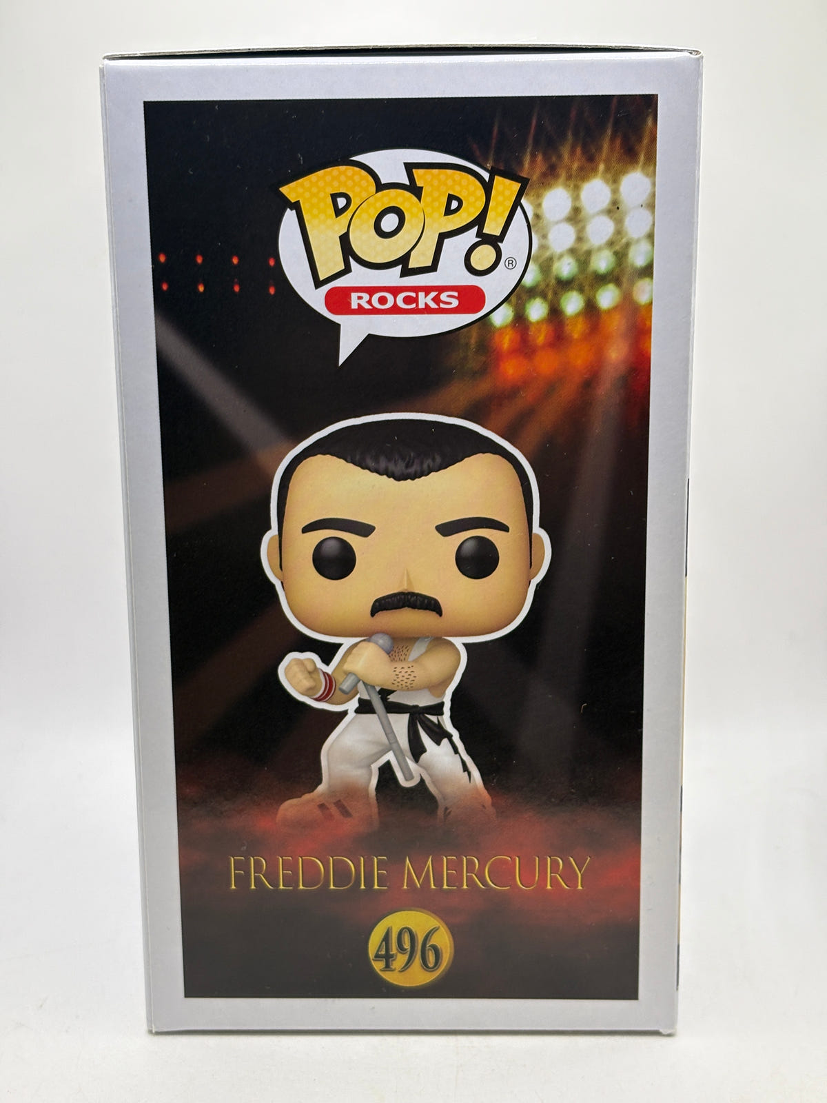 Funko POP! Rocks Queen #496 Freddie Mercury Vinyl Figure - photo 4 image 4
