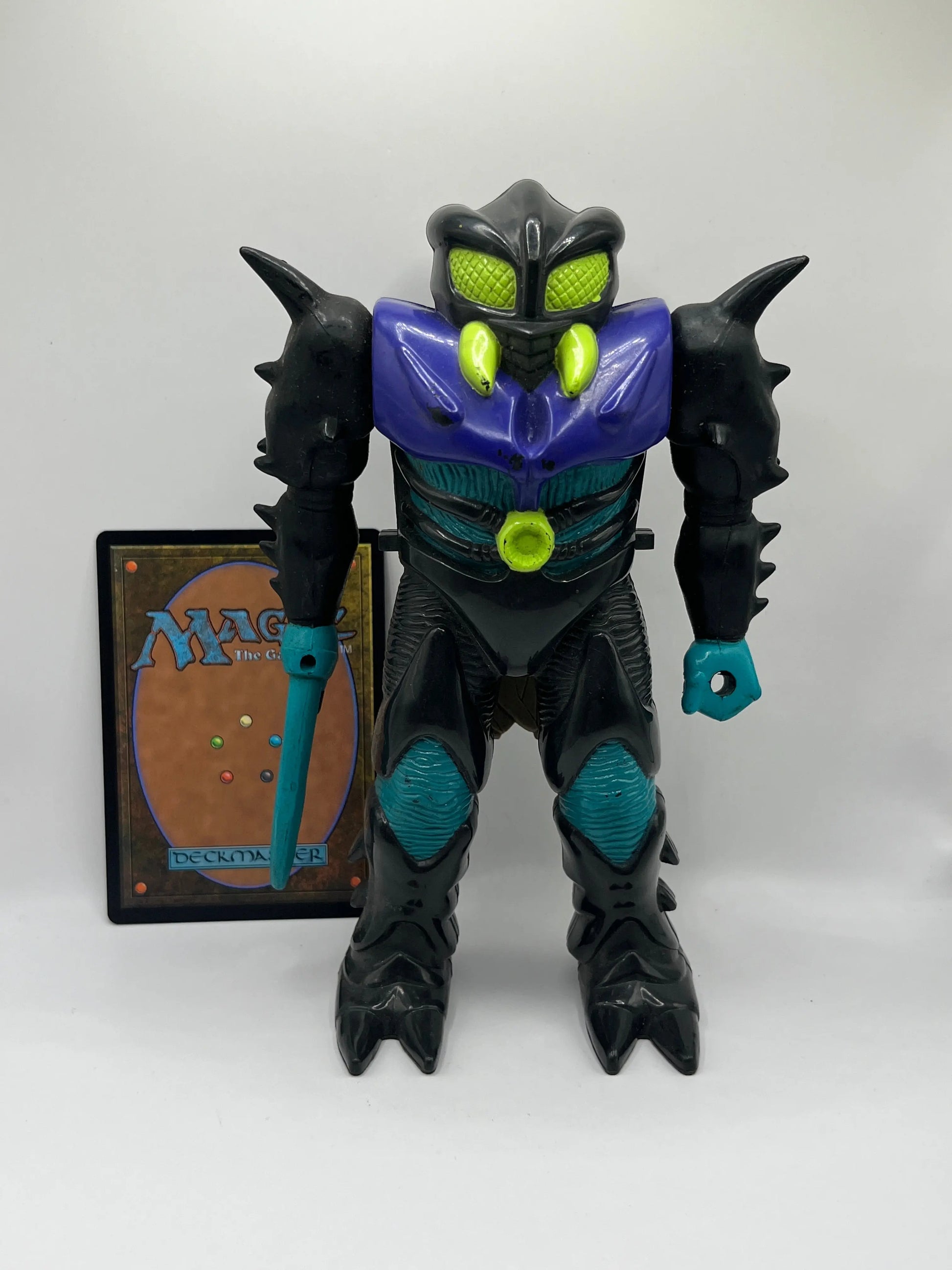 1988 Hasbro Transformers G1 Bugly Figure Pretenders  INCOMPLETE FRENLY BRICKS - Open 7 Days