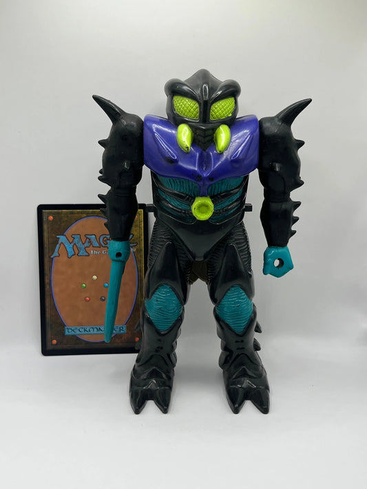 1988 Hasbro Transformers G1 Bugly Figure Pretenders  INCOMPLETE FRENLY BRICKS - Open 7 Days