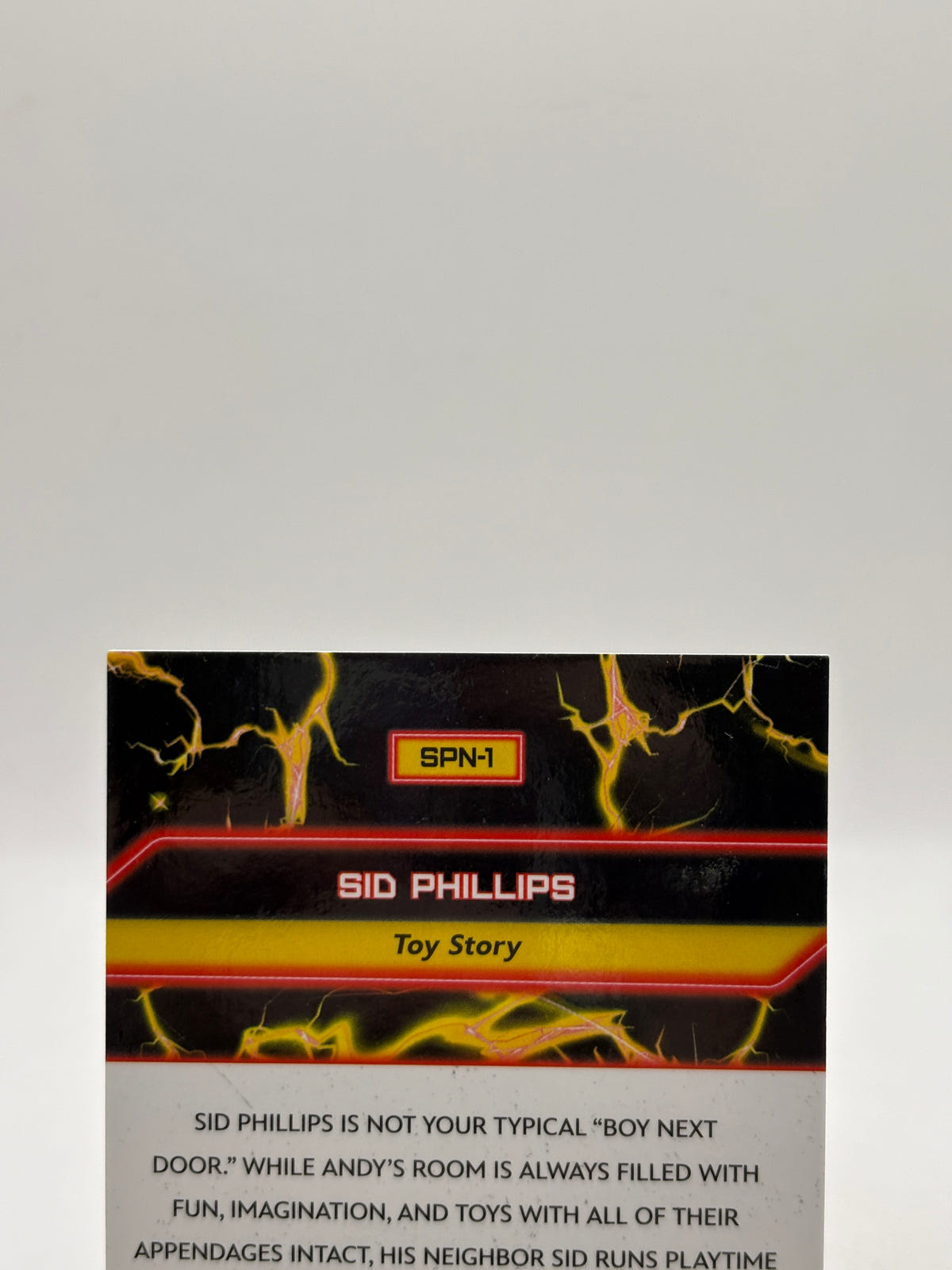 2026 Topps 30 Years of Toy Story So Play Nice Sid Phillips 30th Anniversary /30 image 3