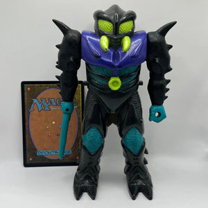 1988 Hasbro Transformers G1 Bugly Figure Pretenders  INCOMPLETE FRENLY BRICKS - Open 7 Days