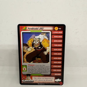 Android 20 Rare DBZ TCG 118 LV4 Dragon Ball Z Score CCG LP FRENLY BRICKS - Open 7 Days