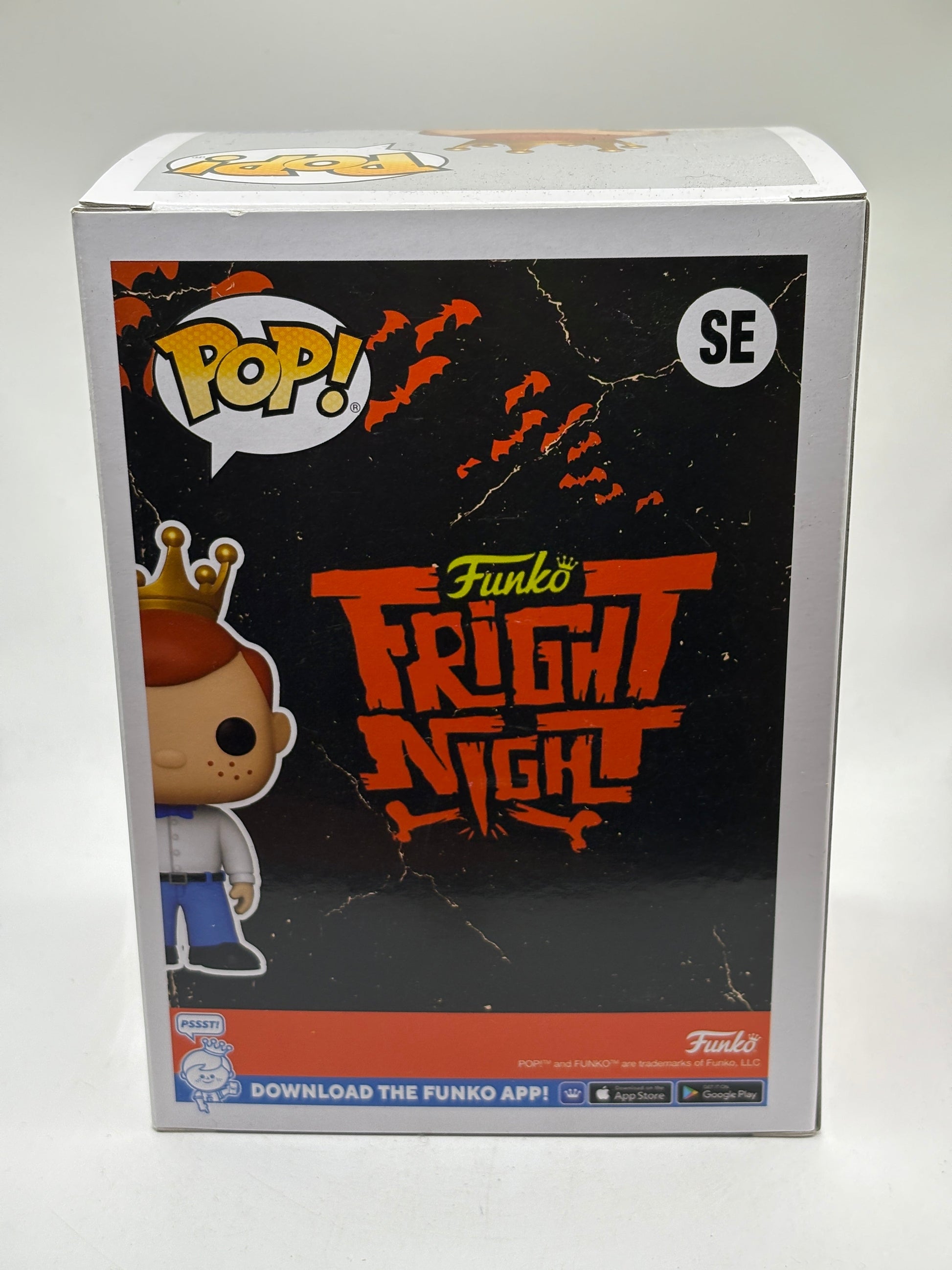 Funko POP! Fright Night #SE Freddy Zombie 10000 Pcs Limited Edition FRENLY BRICKS - Open 7 Days