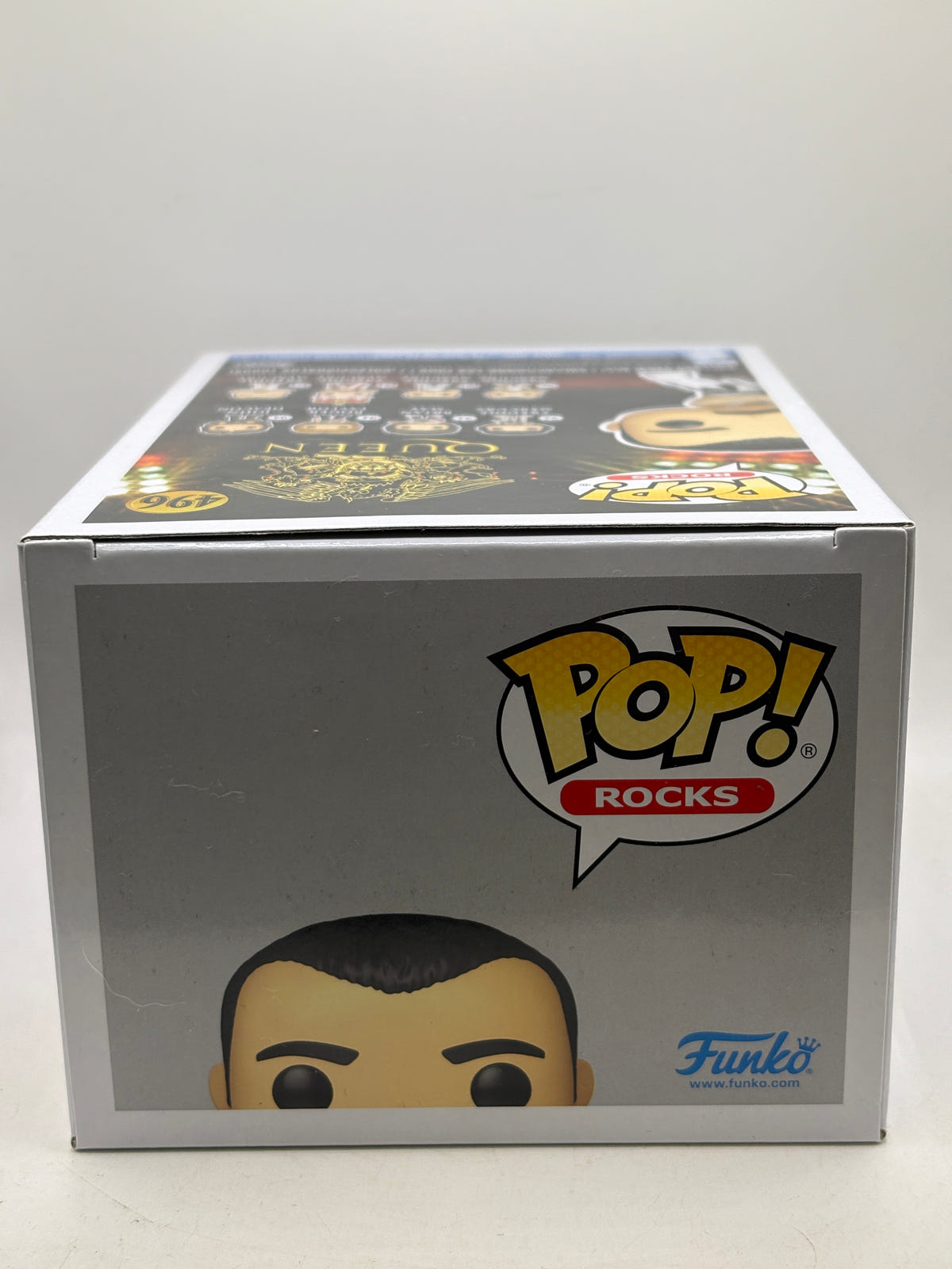 Funko POP! Rocks Queen #496 Freddie Mercury Vinyl Figure - photo 5 image 5