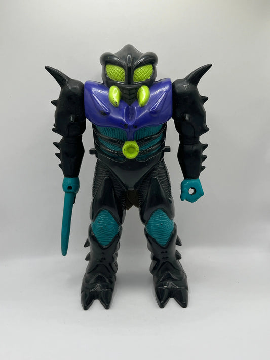 1988 Hasbro Transformers G1 Bugly Figure Pretenders  INCOMPLETE FRENLY BRICKS - Open 7 Days