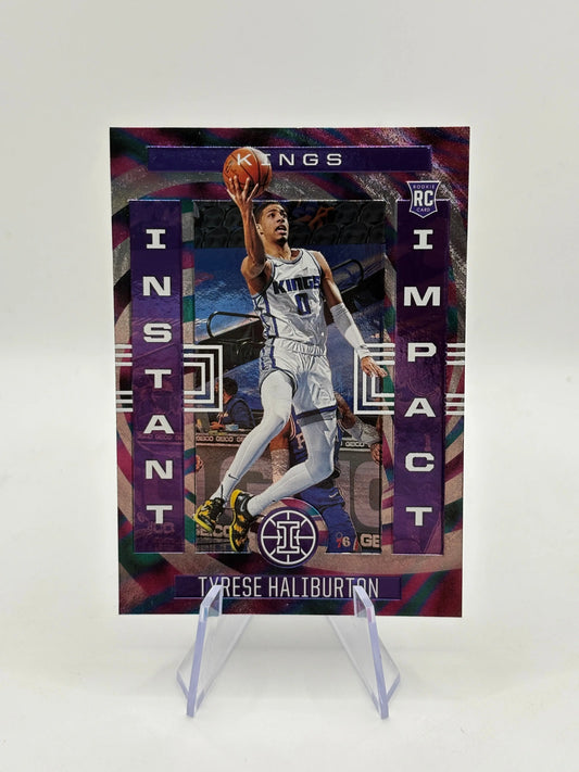 2020-21 Illusions Tyrese Haliburton RC #9 - Instant Impact FRENLY BRICKS - Open 7 Days