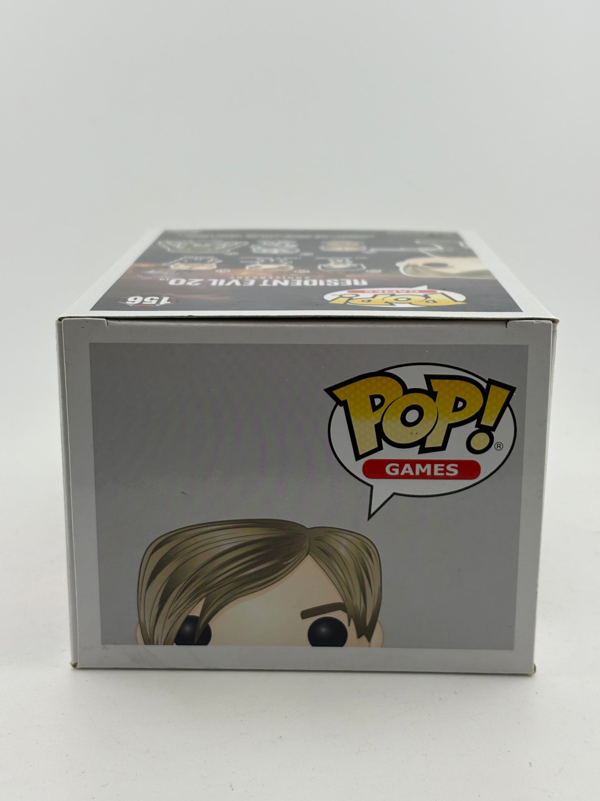 Funko POP! Games Resident Evil 20th Anniversary #156 Leon S. Kennedy Vinyl Figure FRENLY BRICKS - Open 7 Days