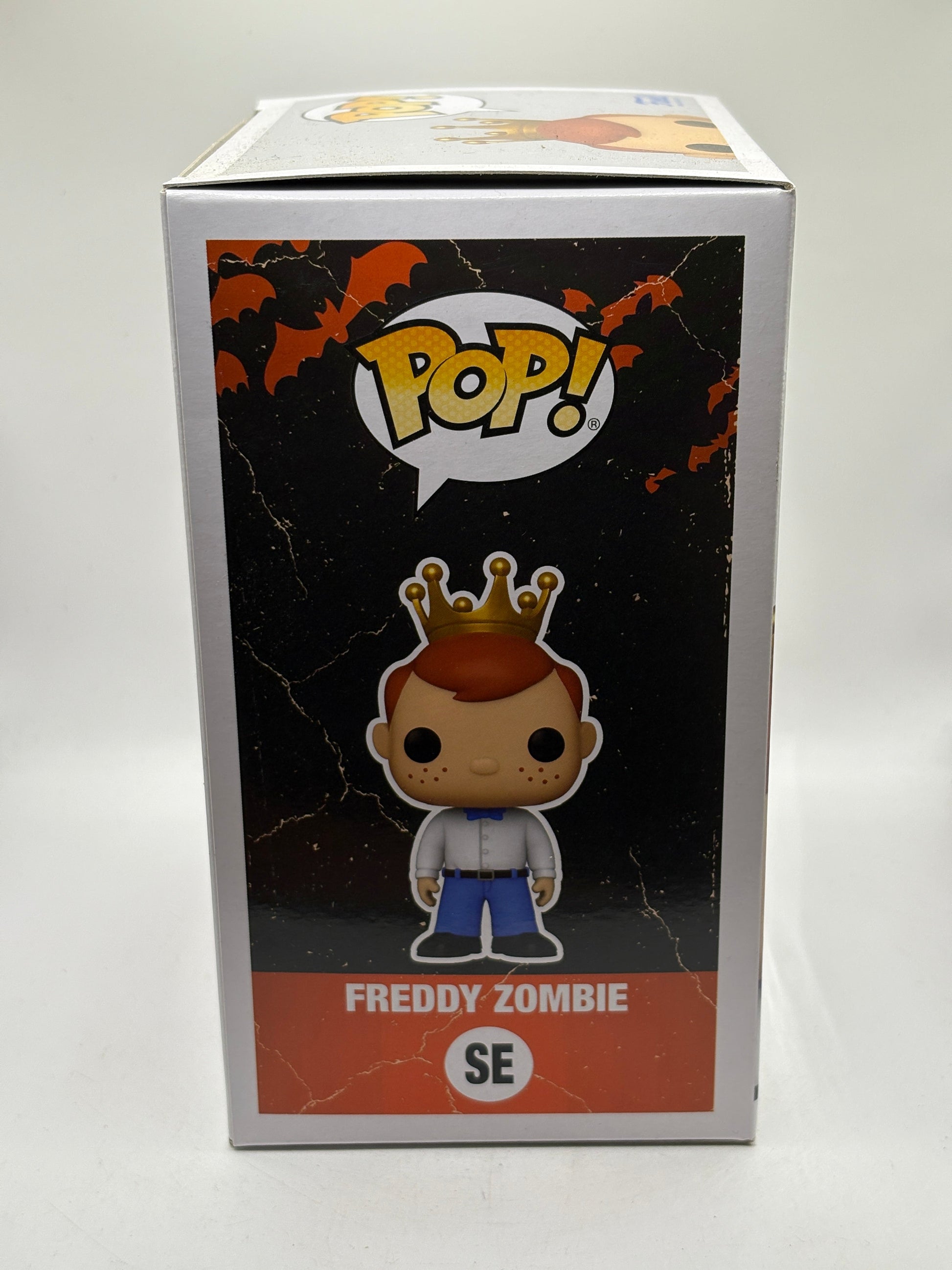 Funko POP! Fright Night #SE Freddy Zombie 10000 Pcs Limited Edition FRENLY BRICKS - Open 7 Days