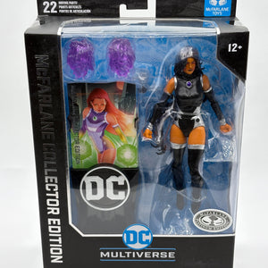 McFarlane Toys DC Multiverse - Starfire McFarlane Collectors Edition Sealed FRENLY BRICKS - Open 7 Days