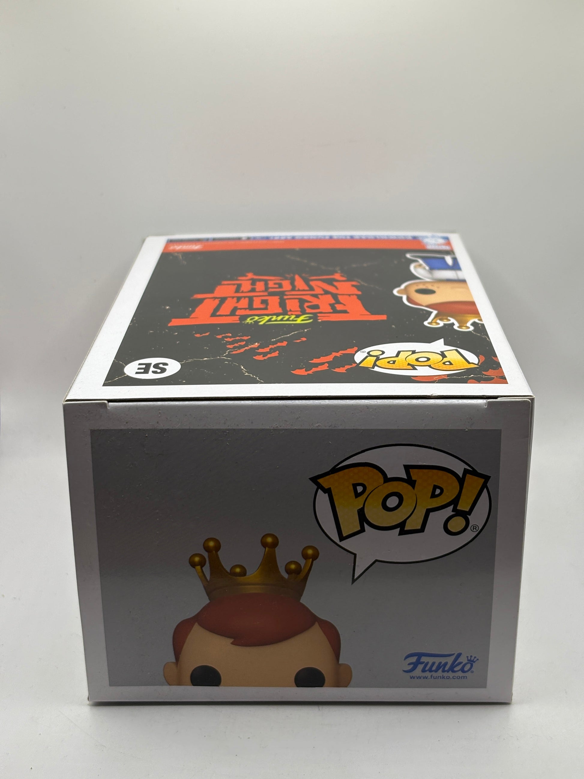 Funko POP! Fright Night #SE Freddy Zombie 10000 Pcs Limited Edition FRENLY BRICKS - Open 7 Days
