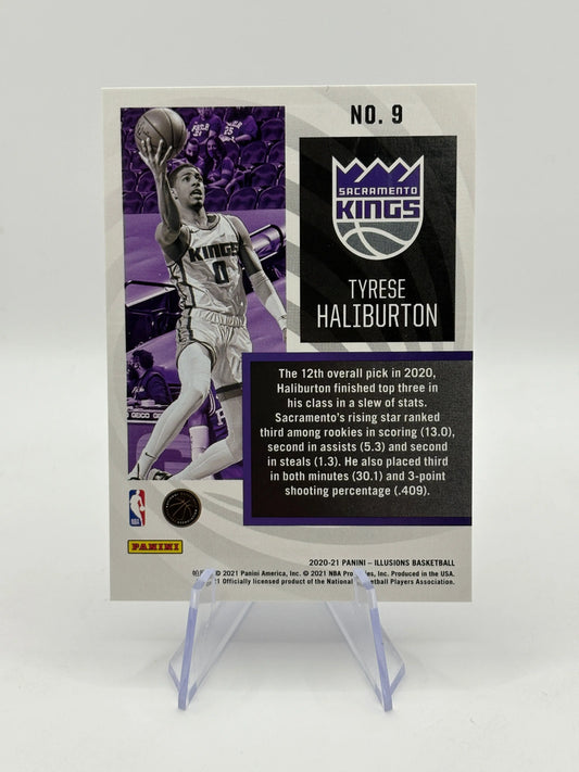 2020-21 Illusions Tyrese Haliburton RC #9 - Instant Impact FRENLY BRICKS - Open 7 Days