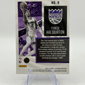 2020-21 Illusions Tyrese Haliburton RC #9 - Instant Impact FRENLY BRICKS - Open 7 Days