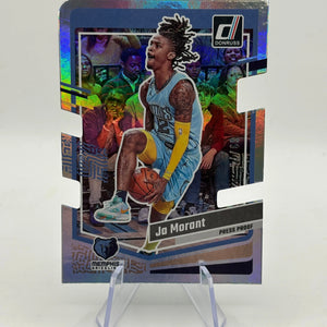 2023-24 Panini Donruss Basketball #131 Ja Morant Diecut /75 FRENLY BRICKS - Open 7 Days