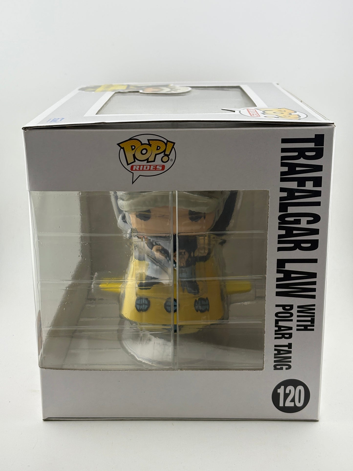 Funko POP! Rides One Piece #120 Trafalgar Law with Polar Tang 2023 Wondrous Con FRENLY BRICKS - Open 7 Days