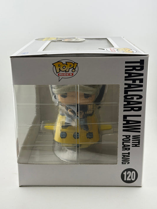 Funko POP! Rides One Piece #120 Trafalgar Law with Polar Tang 2023 Wondrous Con FRENLY BRICKS - Open 7 Days