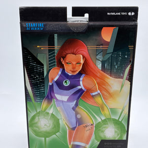 McFarlane Toys DC Multiverse - Starfire McFarlane Collectors Edition Sealed FRENLY BRICKS - Open 7 Days