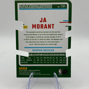 2023-24 Panini Donruss Basketball #131 Ja Morant Diecut /75 FRENLY BRICKS - Open 7 Days