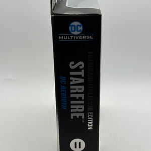 McFarlane Toys DC Multiverse - Starfire McFarlane Collectors Edition Sealed FRENLY BRICKS - Open 7 Days