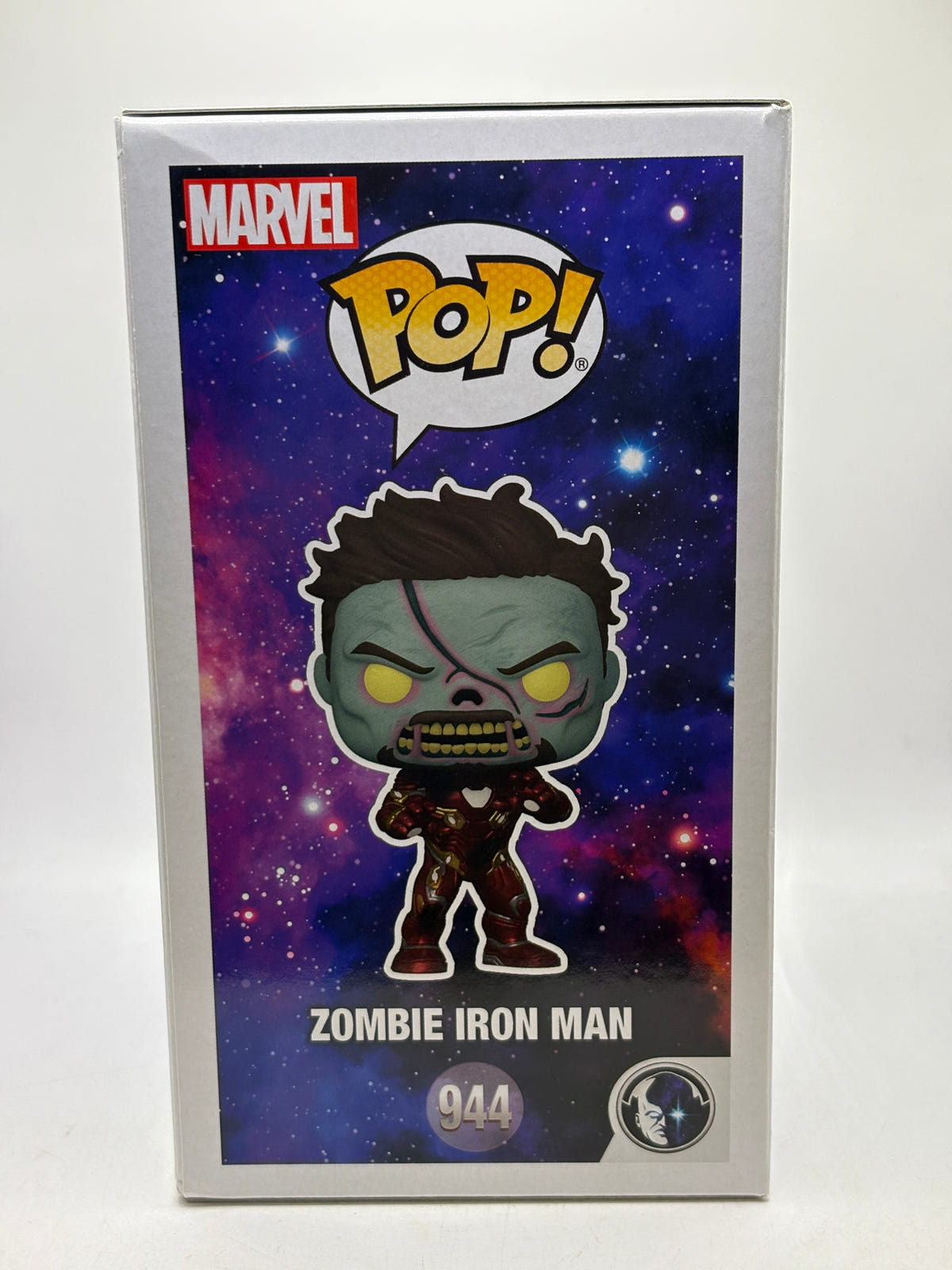 Funko POP! Marvel What If #944 Zombie Iron Man Bobble-Head - photo 4 image 4