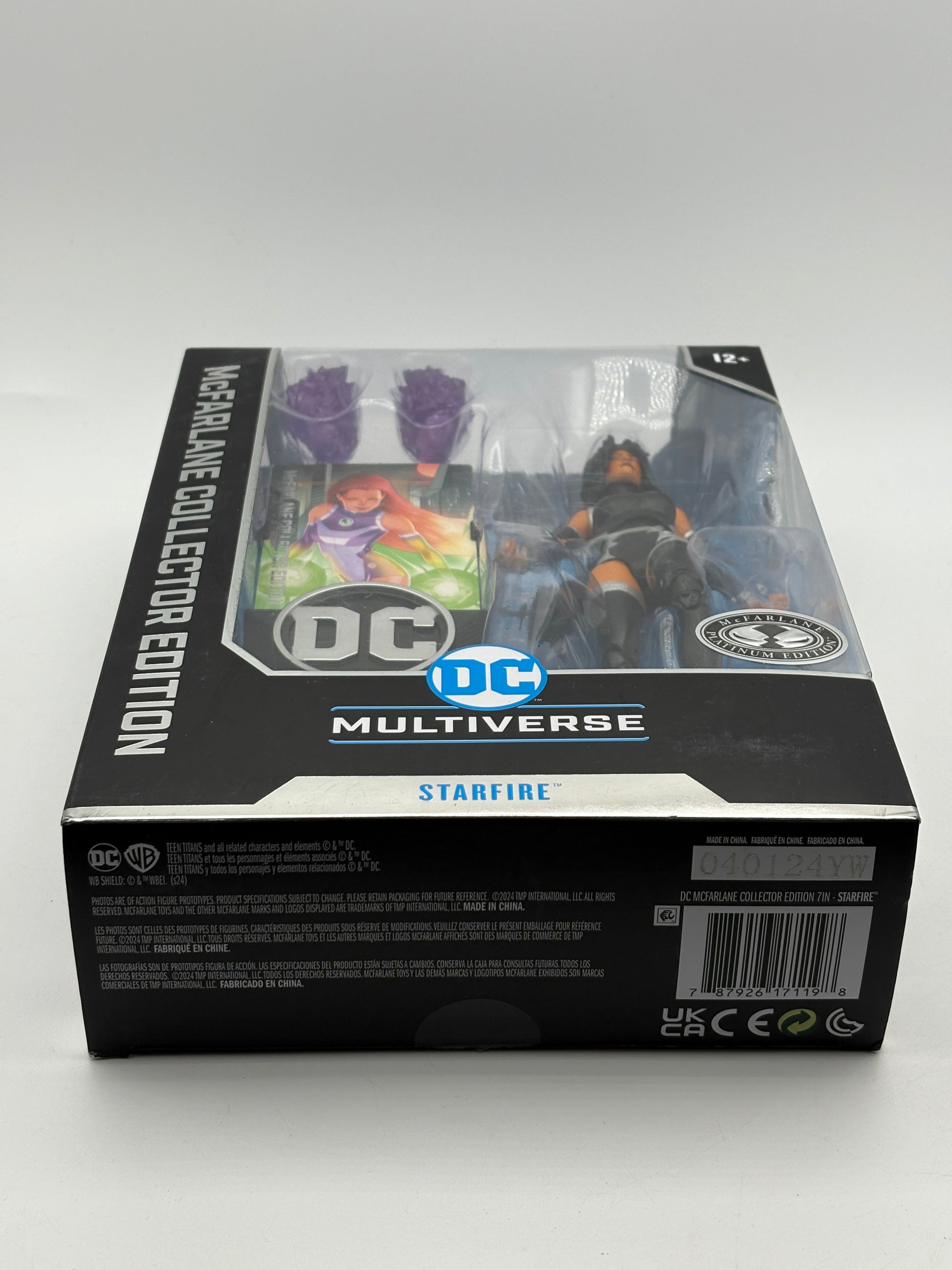 McFarlane Toys DC Multiverse - Starfire McFarlane Collectors Edition Sealed FRENLY BRICKS - Open 7 Days