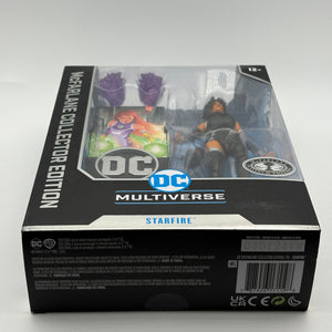 McFarlane Toys DC Multiverse - Starfire McFarlane Collectors Edition Sealed FRENLY BRICKS - Open 7 Days