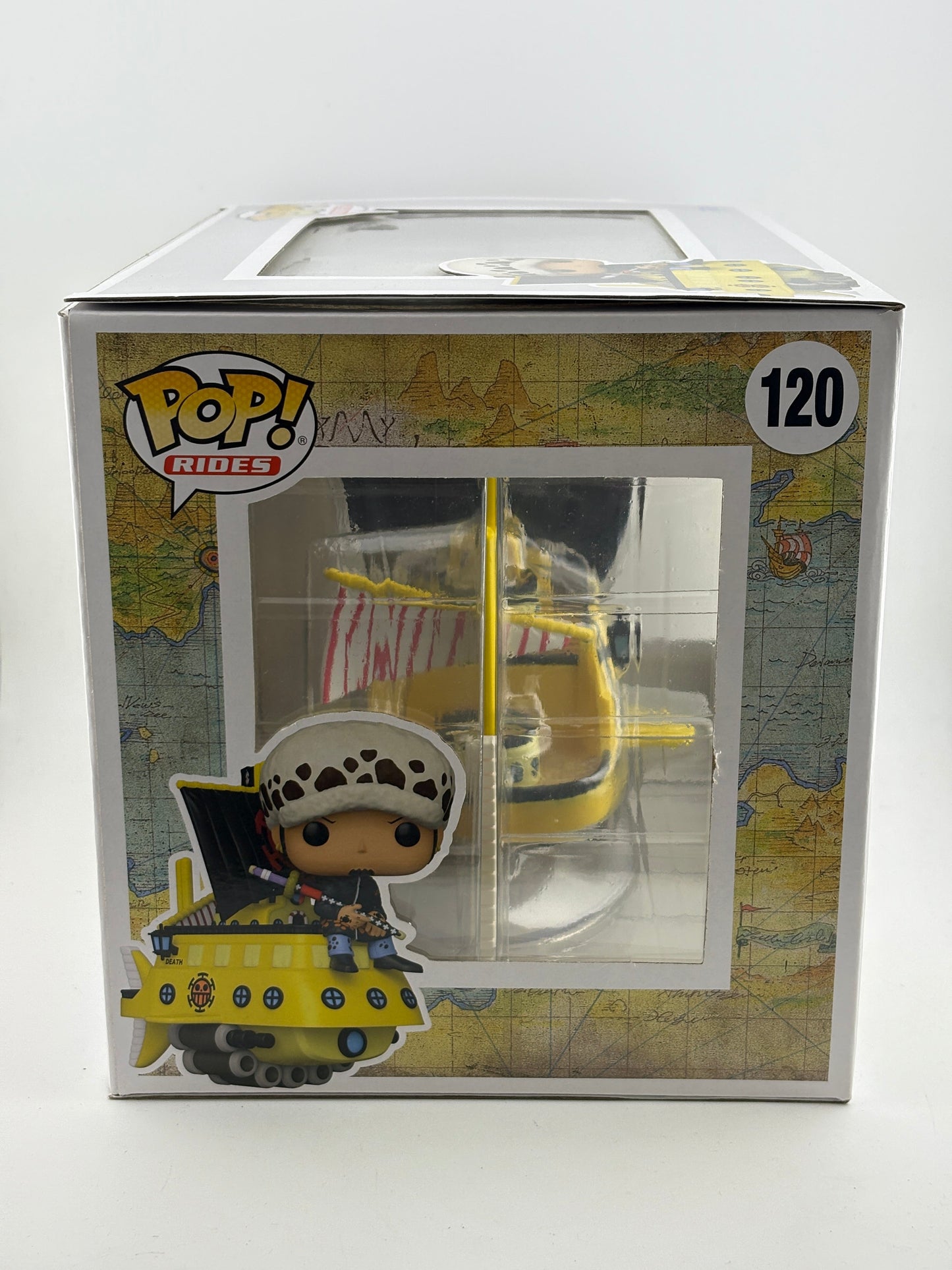 Funko POP! Rides One Piece #120 Trafalgar Law with Polar Tang 2023 Wondrous Con FRENLY BRICKS - Open 7 Days
