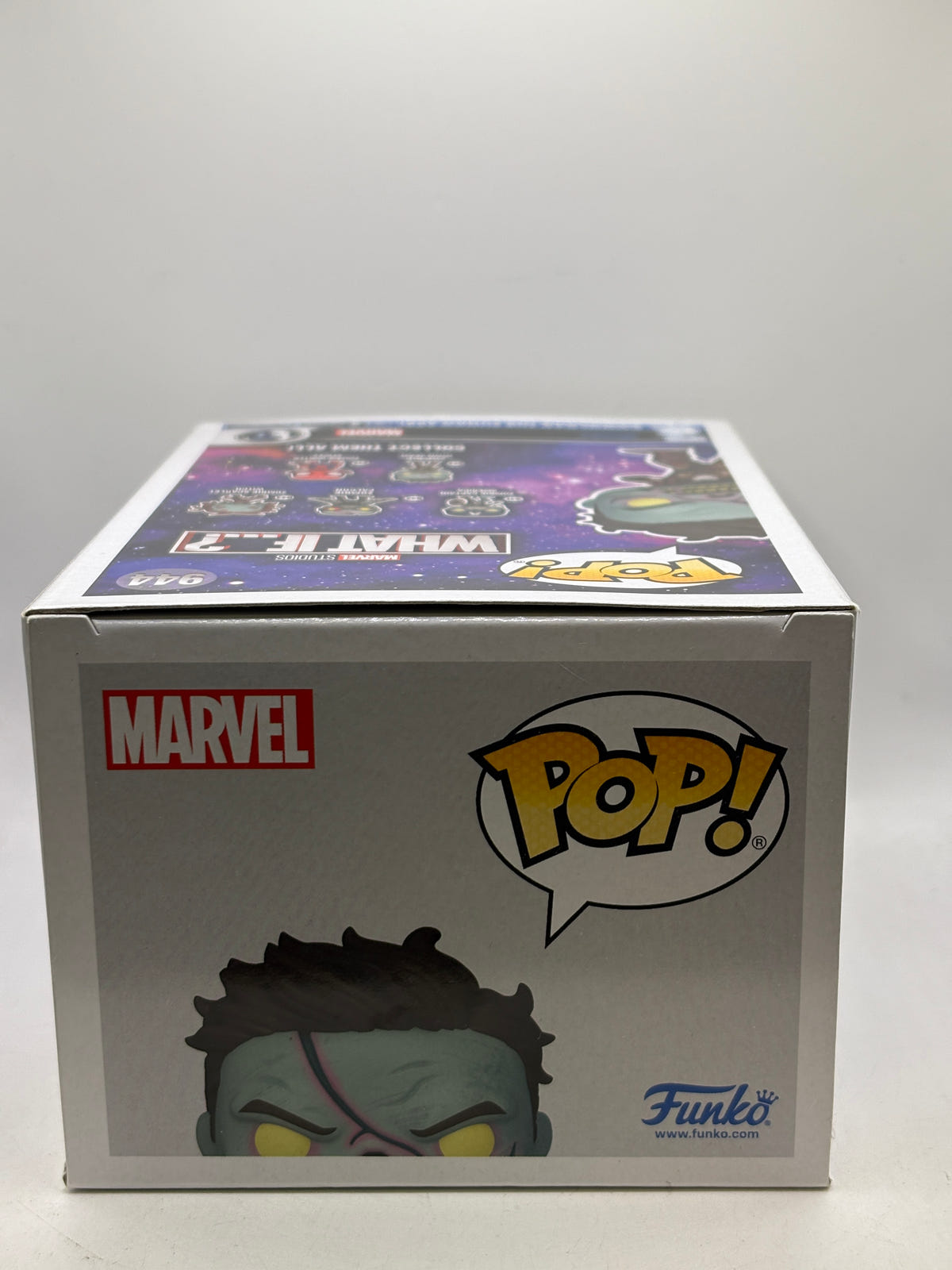 Funko POP! Marvel What If #944 Zombie Iron Man Bobble-Head - photo 5 image 5