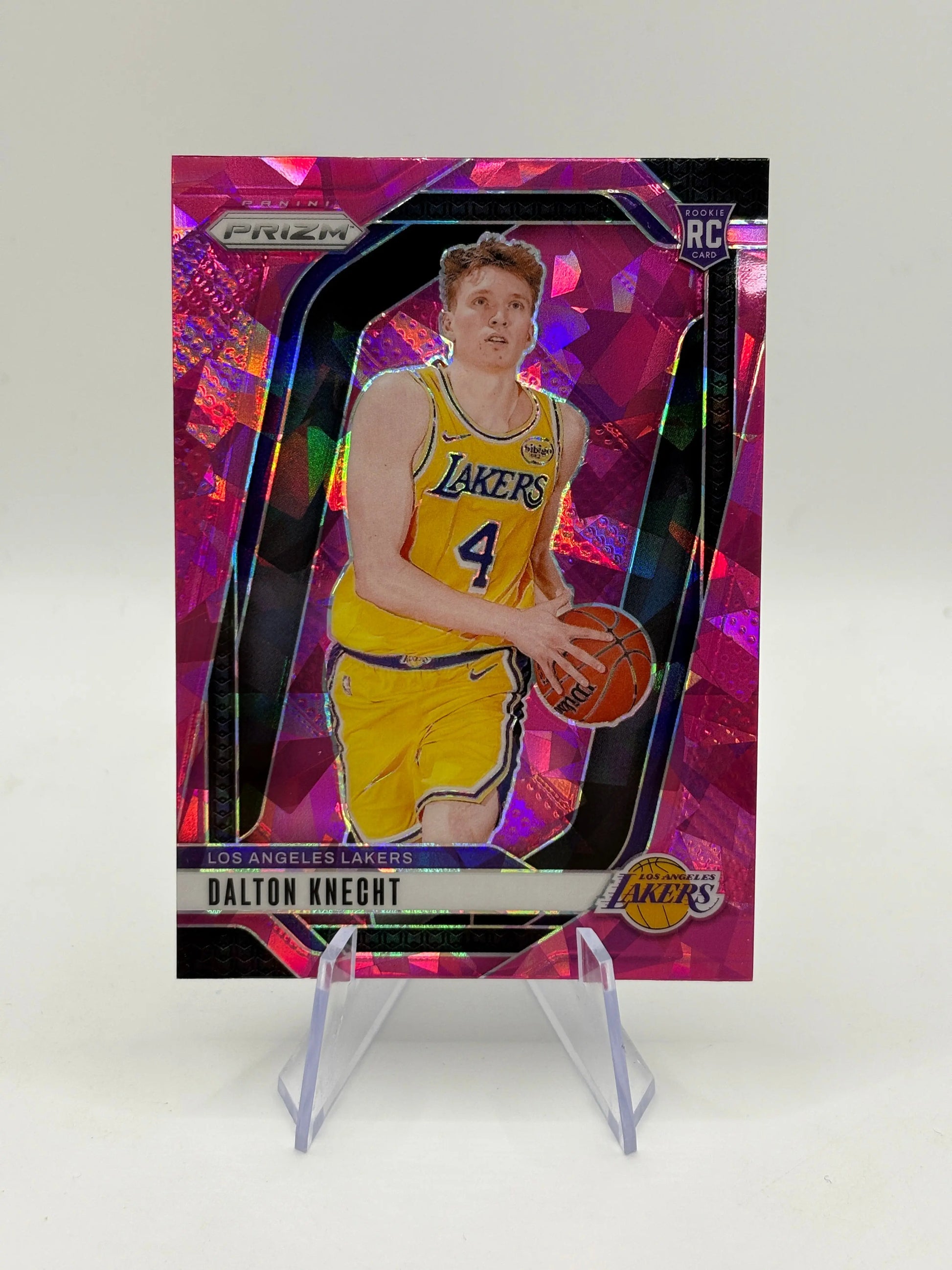 2024-25 Panini Prizm Dalton Knecht #238 RC Rookie Pink Ice FRENLY BRICKS - Open 7 Days