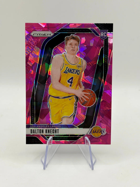 2024-25 Panini Prizm Dalton Knecht #238 RC Rookie Pink Ice FRENLY BRICKS - Open 7 Days