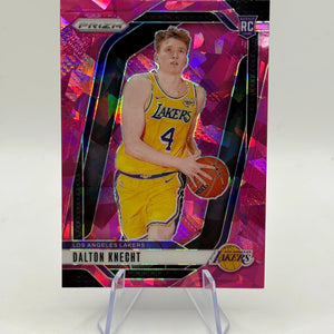 2024-25 Panini Prizm Dalton Knecht #238 RC Rookie Pink Ice FRENLY BRICKS - Open 7 Days