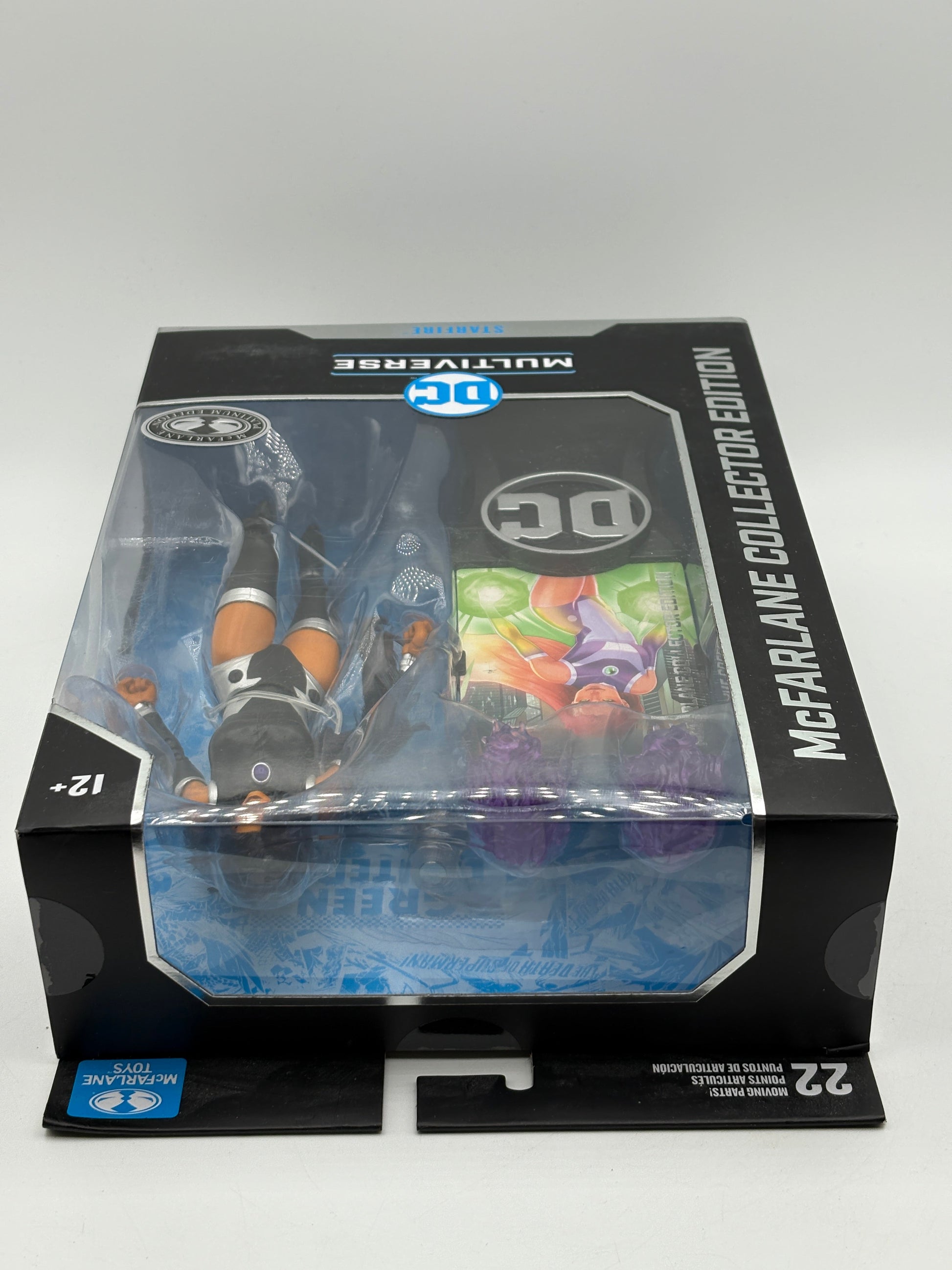 McFarlane Toys DC Multiverse - Starfire McFarlane Collectors Edition Sealed FRENLY BRICKS - Open 7 Days