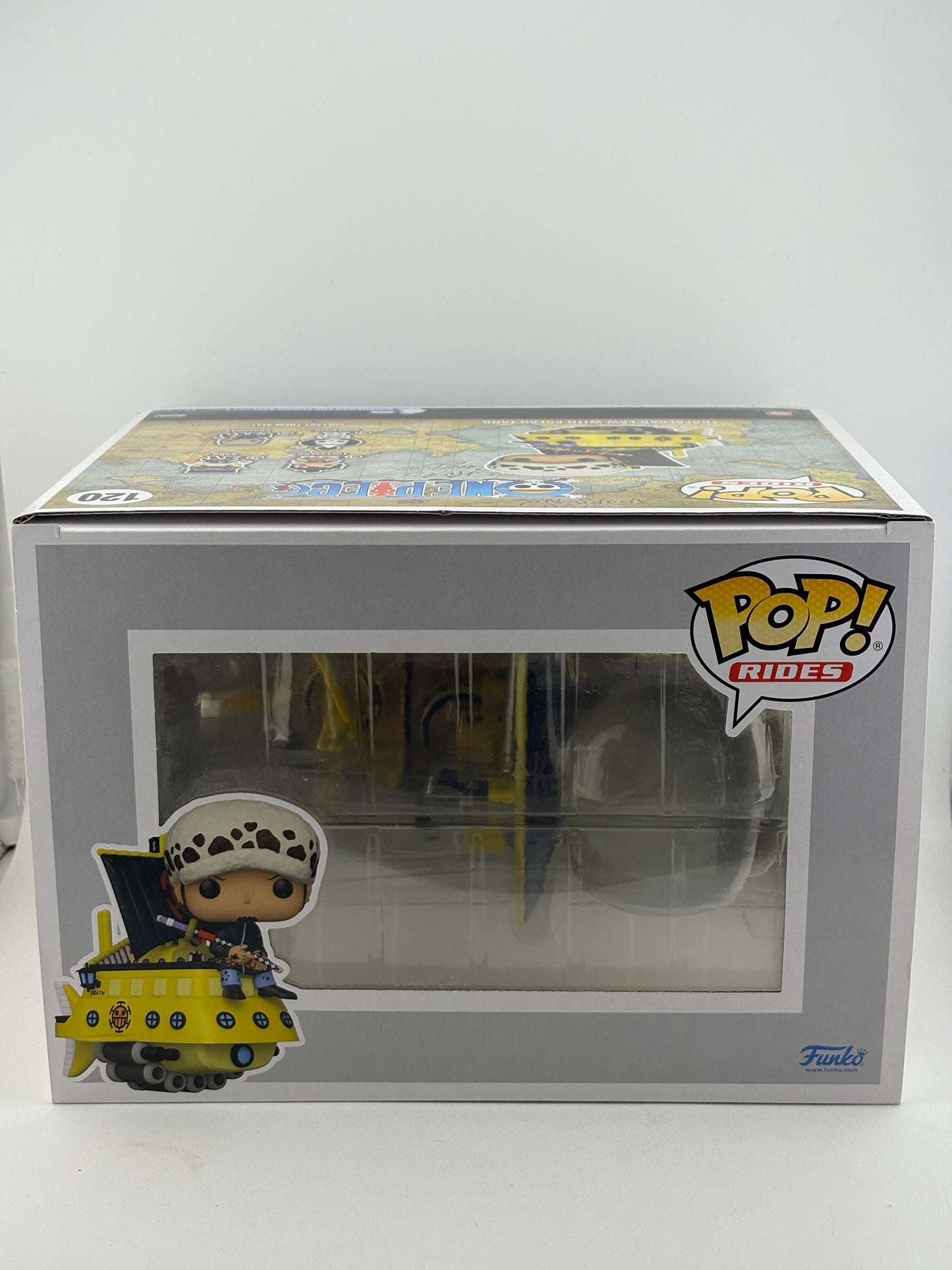 Funko POP! Rides One Piece #120 Trafalgar Law with Polar Tang 2023 Wondrous Con FRENLY BRICKS - Open 7 Days