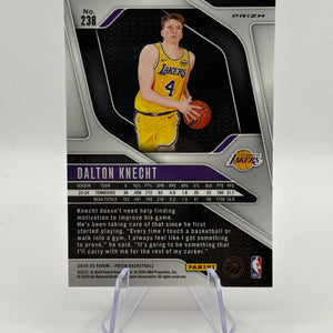 2024-25 Panini Prizm Dalton Knecht #238 RC Rookie Pink Ice FRENLY BRICKS - Open 7 Days