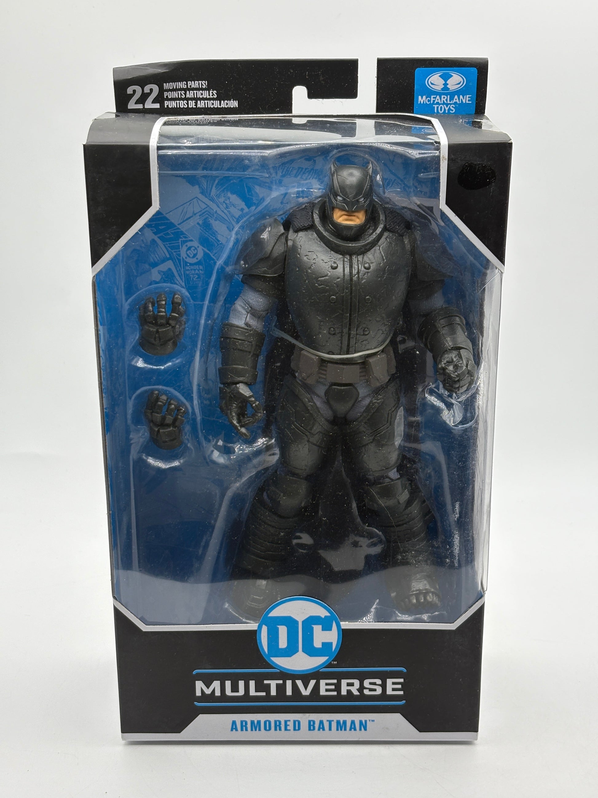 McFarlane Toys DC Multiverse - Armored Batman The Dark Knight Returns Sealed (2) FRENLY BRICKS - Open 7 Days
