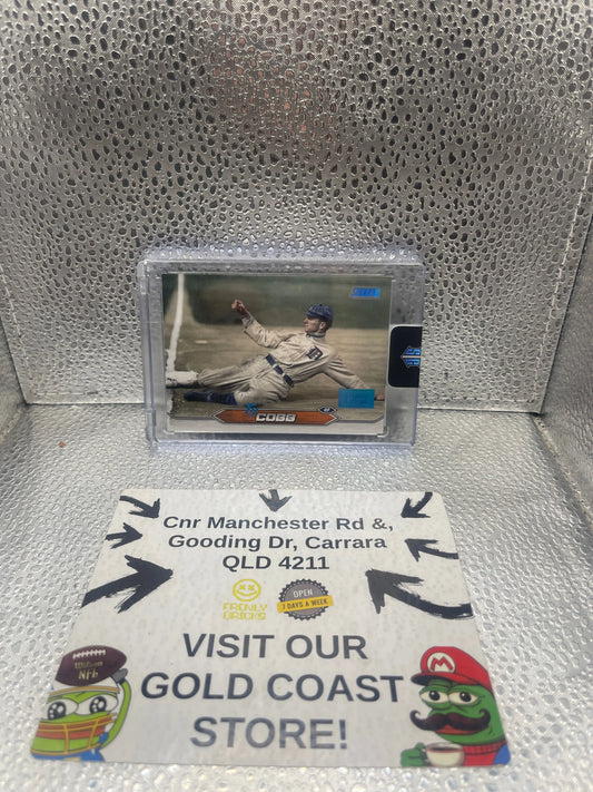 2024 Topps Stadium Club 1st Day Issue Detroit Tigers Ty Cobb /10 FRENLY BRICKS - Open 7 Days