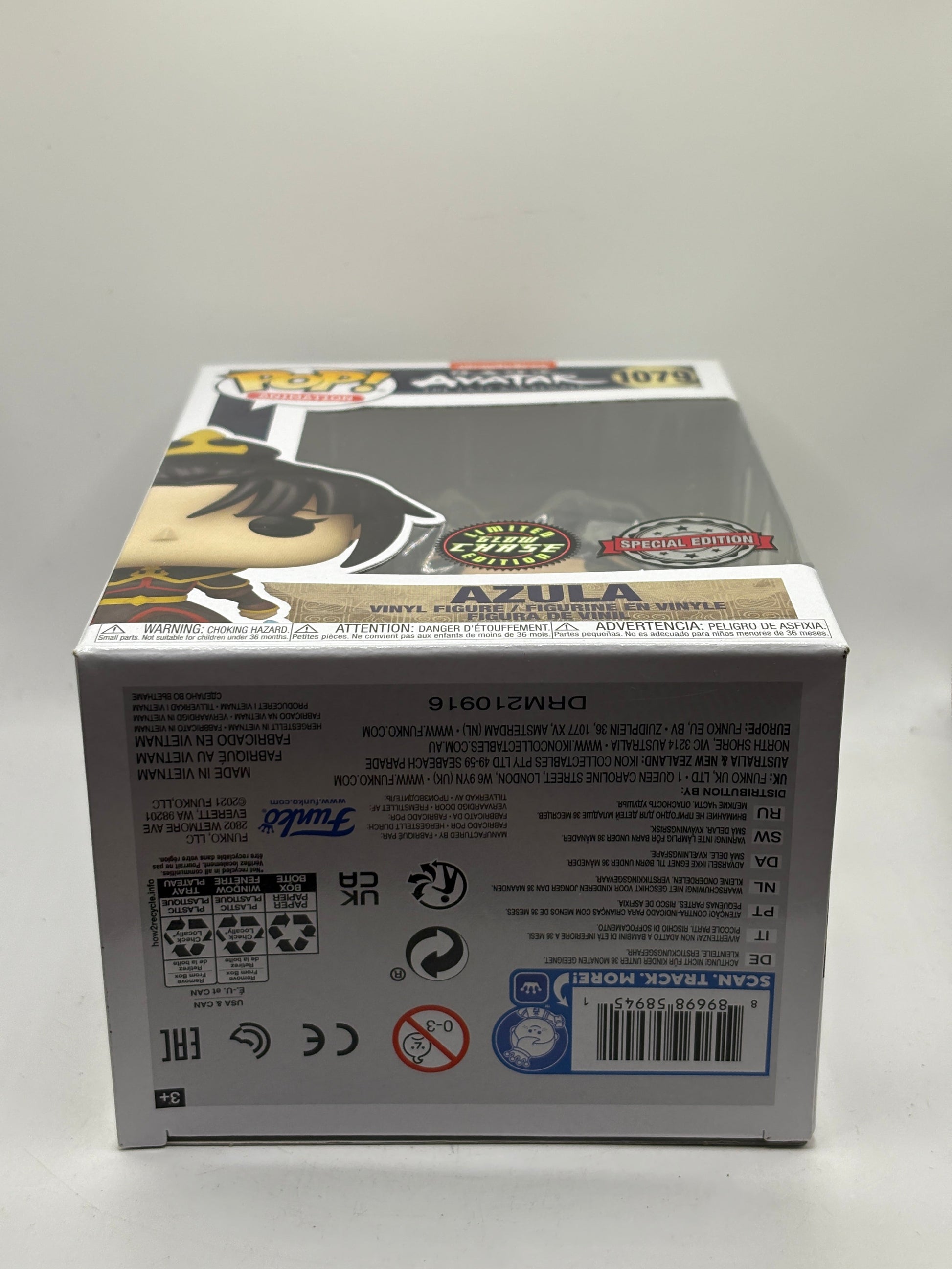 Funko POP! Animation Avatar #1079 Azula Limited Glow Chase FRENLY BRICKS - Open 7 Days