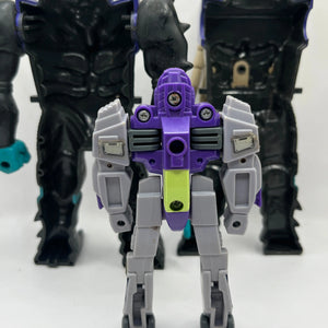 1988 Hasbro Transformers G1 Bugly Figure Pretenders  INCOMPLETE FRENLY BRICKS - Open 7 Days