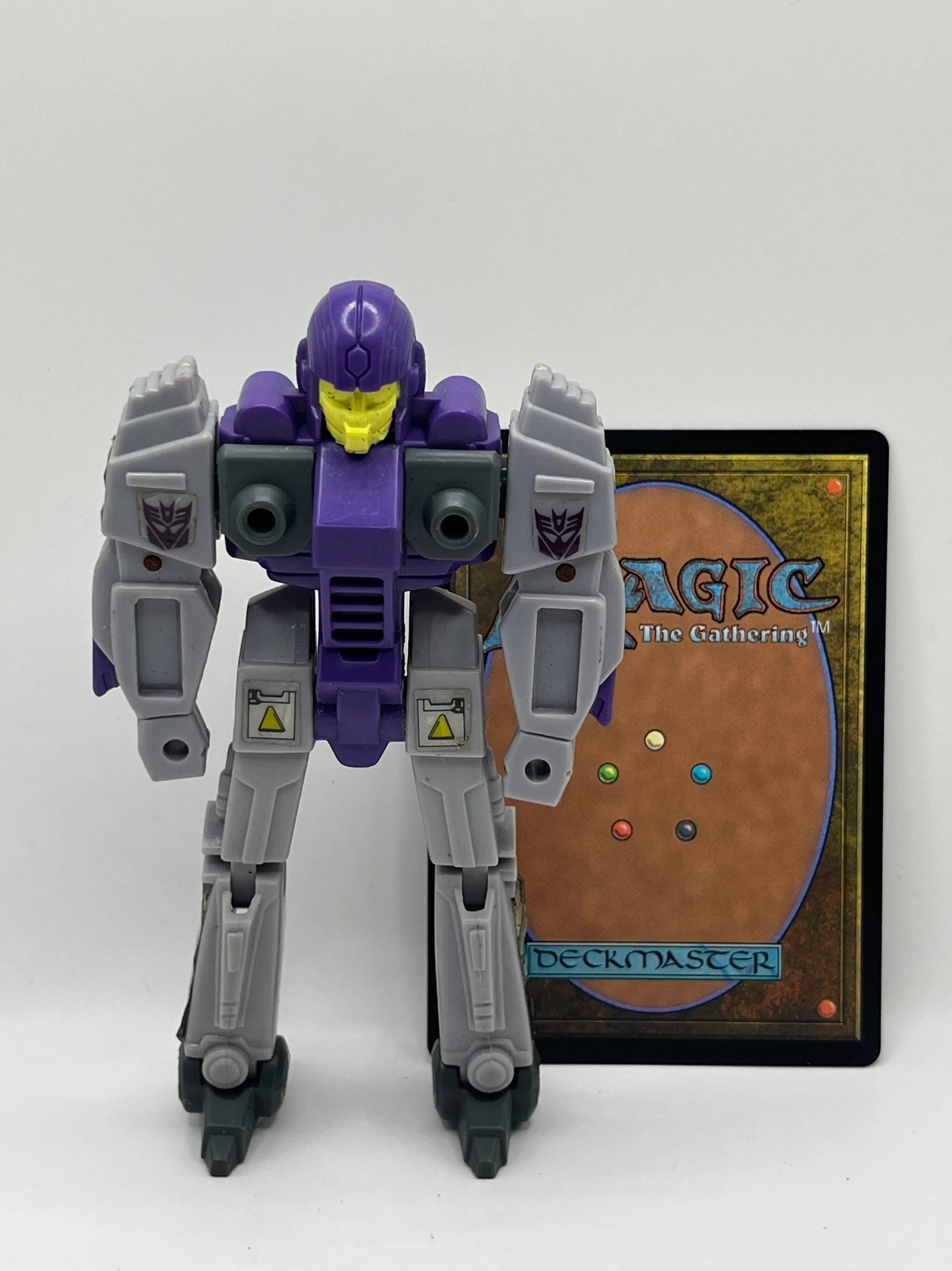 1988 Hasbro Transformers G1 Bugly Figure Pretenders  INCOMPLETE FRENLY BRICKS - Open 7 Days