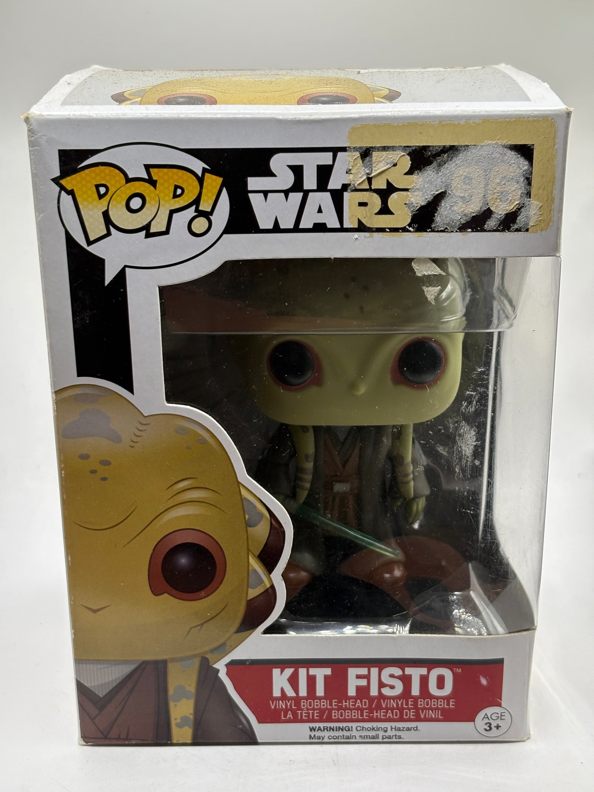 Funko POP! Movies Star Wars #96 Kit Fisto Vinyl Bobble-head FRENLY BRICKS - Open 7 Days