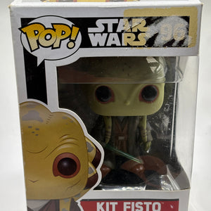 Funko POP! Movies Star Wars #96 Kit Fisto Vinyl Bobble-head FRENLY BRICKS - Open 7 Days