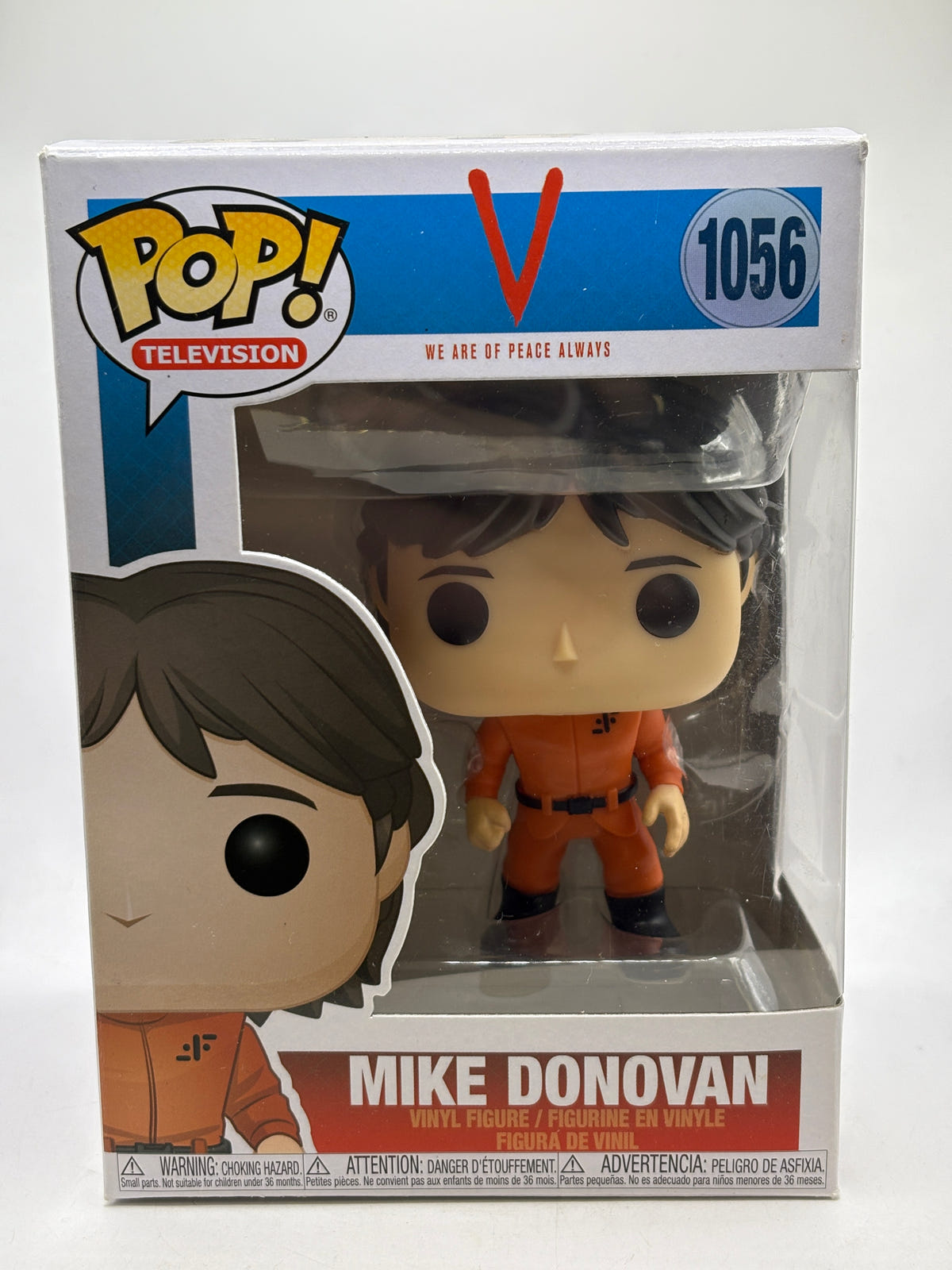 Funko POP! Television V #1056 Mike Donovan - photo 1 image 1