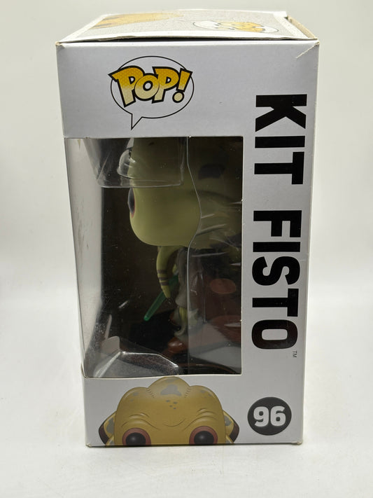 Funko POP! Movies Star Wars #96 Kit Fisto Vinyl Bobble-head FRENLY BRICKS - Open 7 Days