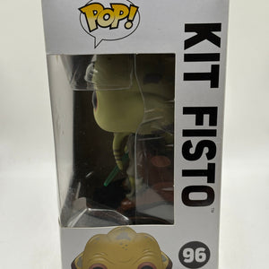 Funko POP! Movies Star Wars #96 Kit Fisto Vinyl Bobble-head FRENLY BRICKS - Open 7 Days