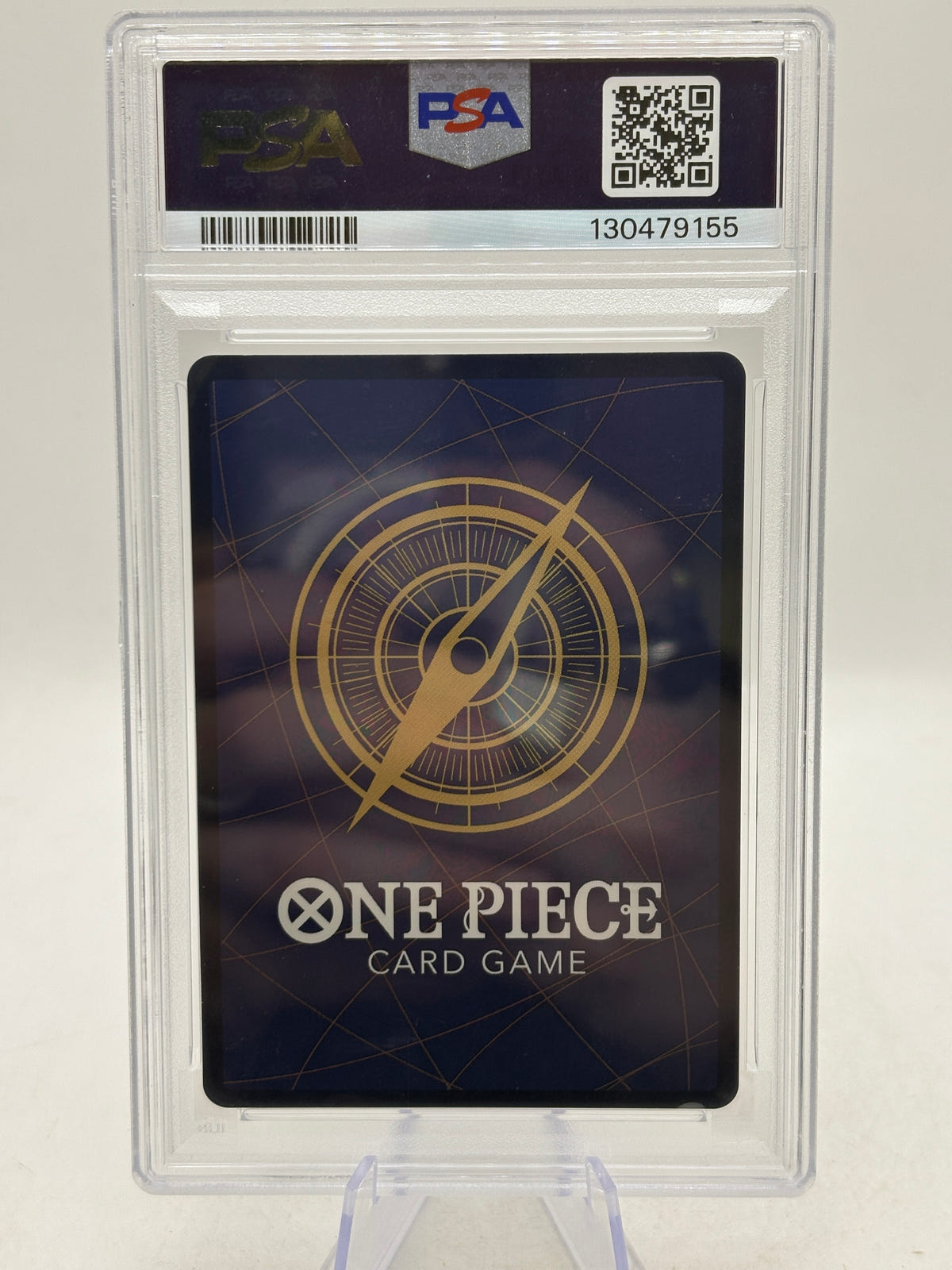 2025 One Piece OP12 - Bartholomew Kuma OP12-119 SEC* PSA 10 image 2